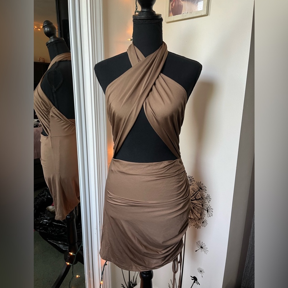 Brown Dress